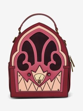 Hazbin Hotel Alastor's Radio Figural Mini Backpack